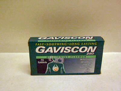 Tablets on Gaviscon Lemon Tablets 16