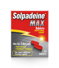 Solpadine : Solpadeine Max Caplets 24 (MAX OF 2 BOXES PER ORDER) 